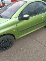 Peugeot 206 CC Platinum 110 Platinium - Peugeot 206: Grün