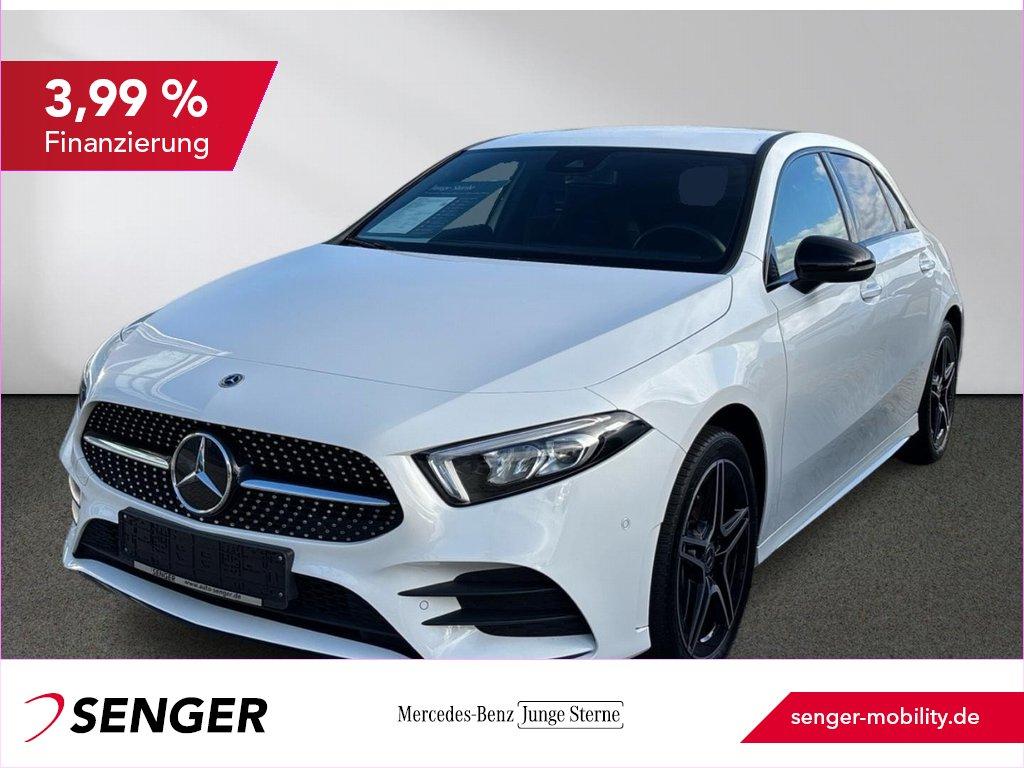 Mercedes-Benz A 250 e AMG Rückfahrkamera Totwinkel MBUX LED