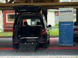 Volkswagen Caddy DSG Behindertengerecht-Rampe - : Standheizung, Kleinbus
