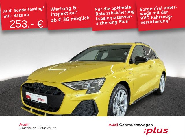 Audi A3 Sportback 40 TFSIe S-tr S-LINE MMI+*ACC*AHK*3