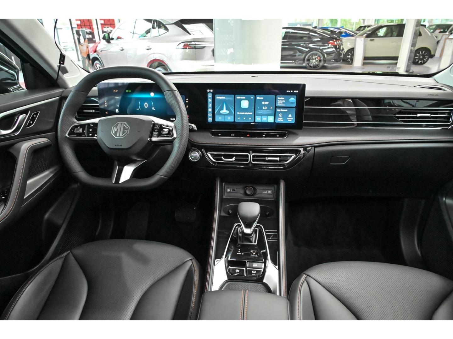 MG HS 1.5 Hybrid+ Luxury HEV LUX MY25 StandHZG Allw, миниатюра 12