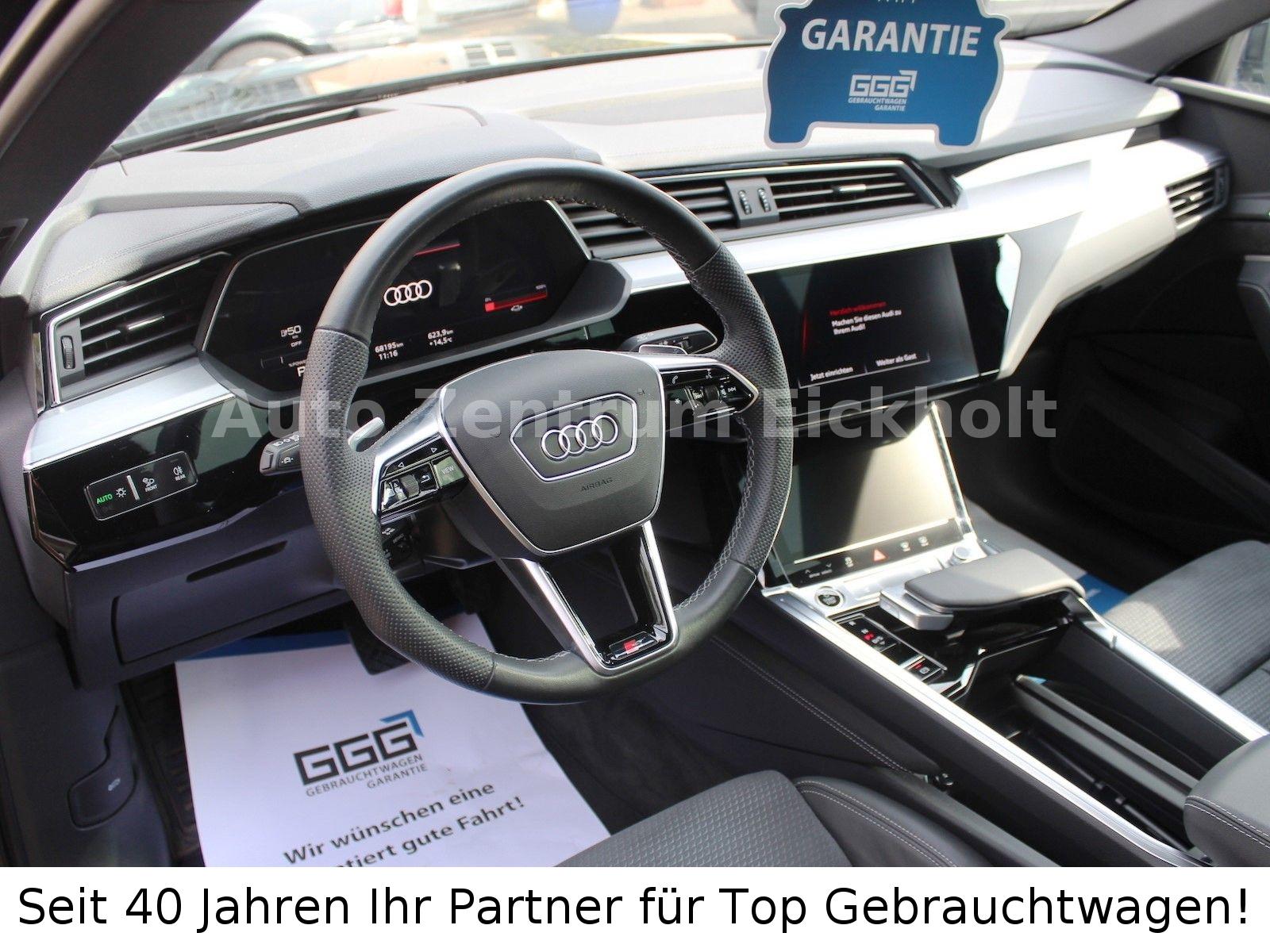 Audi e-tron Sportback55 Quattro S line Panorama Top, миниатюра 11