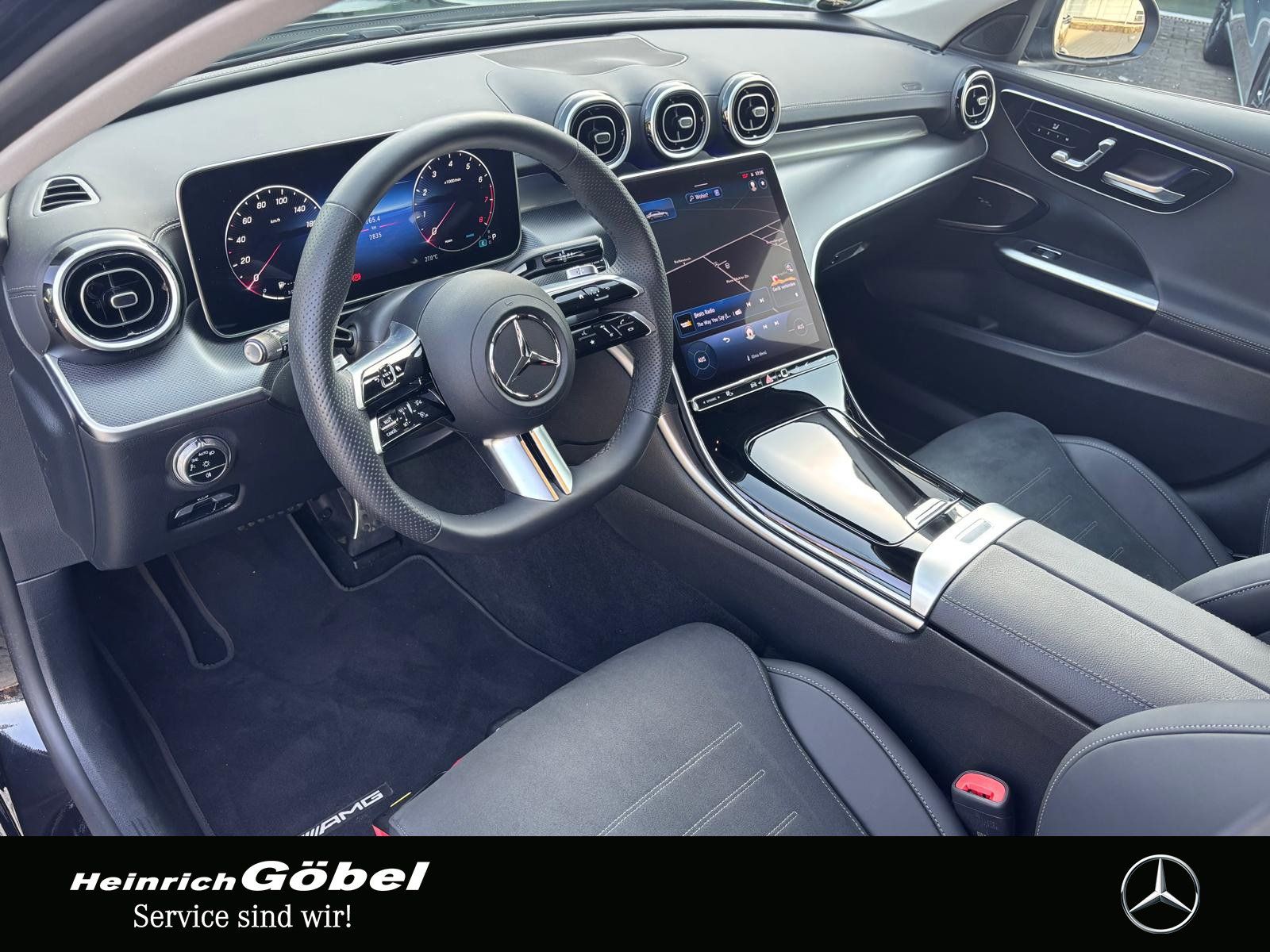 Fahrzeugabbildung Mercedes-Benz C 300 AMG*360°KAMERA*MEMORY-SITZE*AMBIENTEBEL*