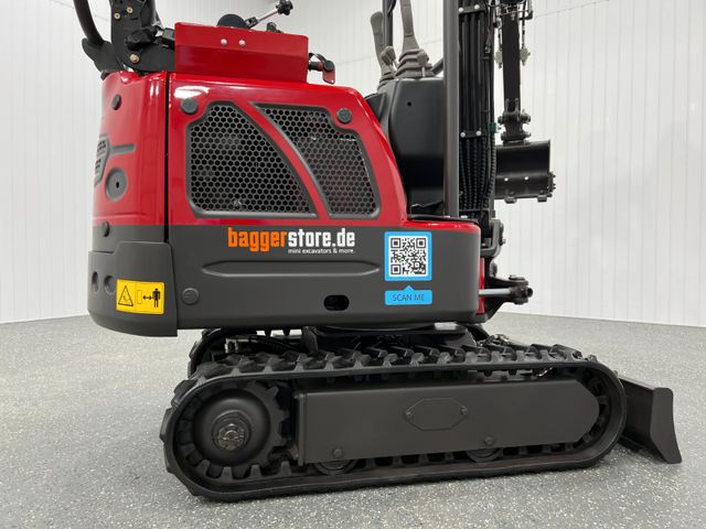 Jiný Minibagger 1,1 |Kubota Motor|Neu|Garantie|Sofort