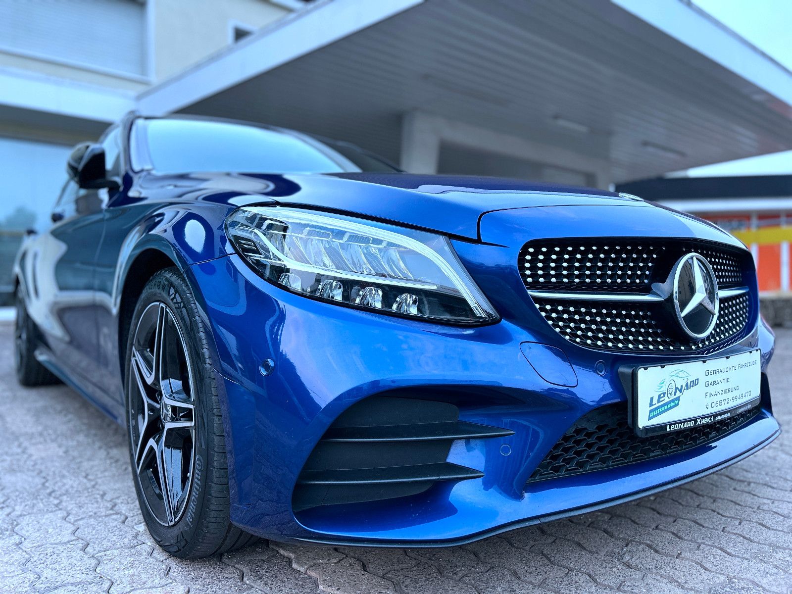 Mercedes-Benz C 200 T-Modell AMG Aut Navi LED Leder Kamera Pdc imagem 3