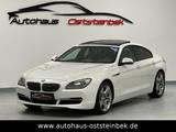 BMW 640 d GRAN COUPE xDRIVE/BiXEN/PANO/MEMORY/KAMERA - graue BMW 6er Reihe