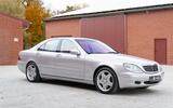 Mercedes-Benz S 55 AMG/51tkm/Scheckheft/Unfallfrei/Original! - Mercedes-Benz S 55 Gebrauchtwagen