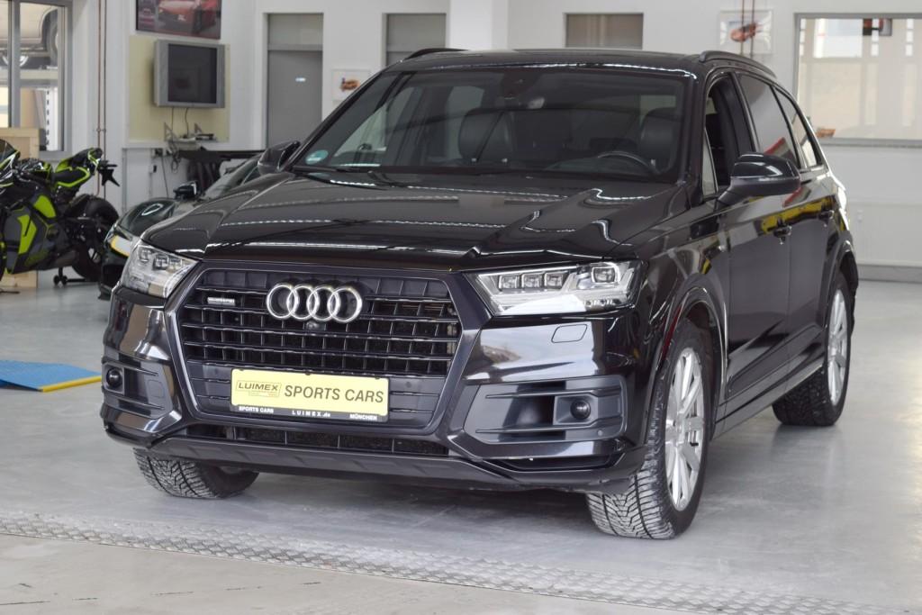 Audi Q7 50 TDI *3xS-Line*7-Sitzer*Panorama*Standheiz