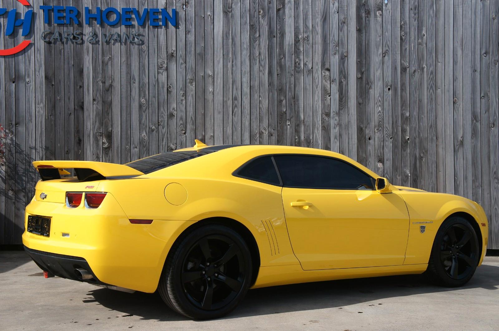 Chevrolet Camaro 3.6 V6 Bumblebee HUD Xenon