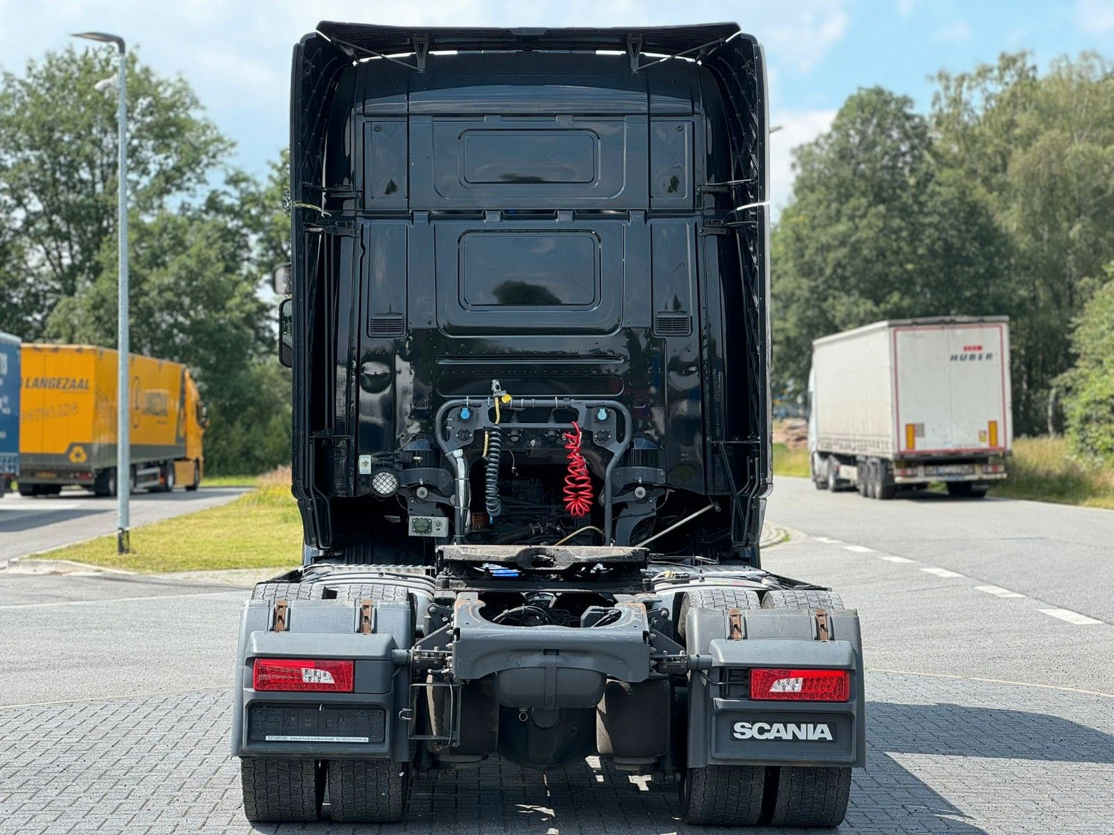Fahrzeugabbildung Scania R 450 Sattelzugmaschine 4x2