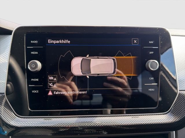 T-Cross GOAL 1.0 TSI NAVI DAB+LED SHZG PDC KLIMA