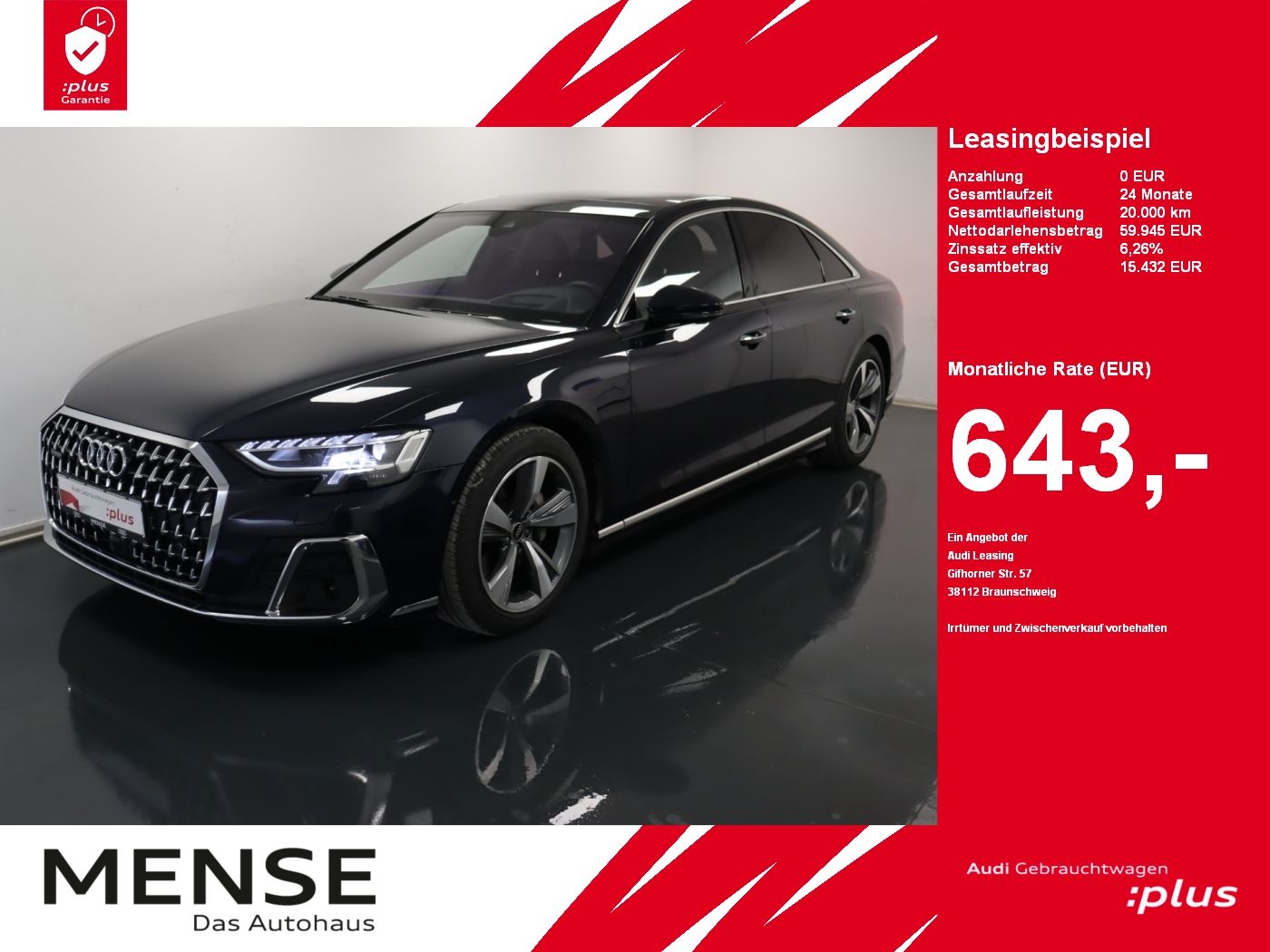 Audi A8 - Bild 1