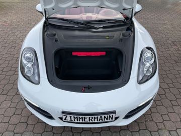 Porsche 981 Boxster*Schalter*Navi*Leder*Scheckheft*BT
