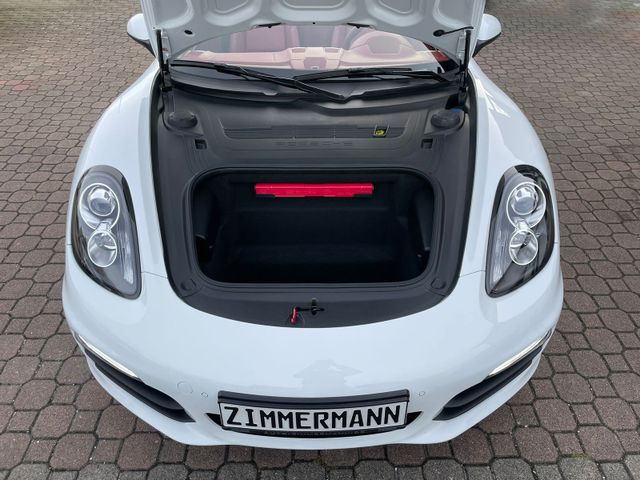 Porsche 981 Boxster*Schalter*Navi*Leder*Scheckheft*BT