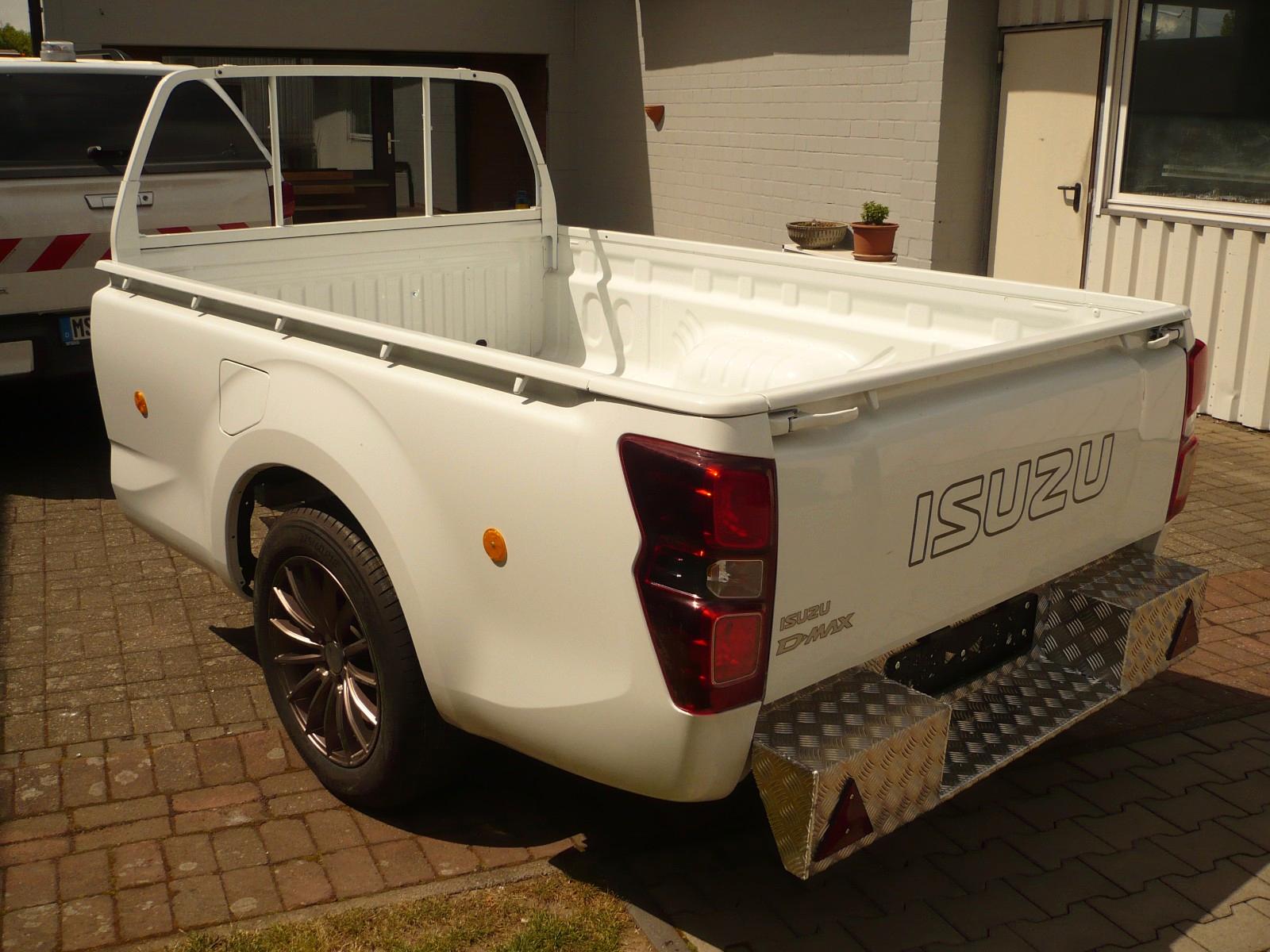 Andere Alutraum Isuzu D-MAX Pritsche