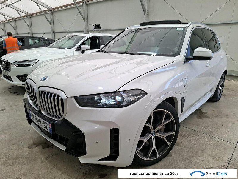 BMW X5 xDrive50e M-Sport Pano LED LC-Pro Navi-Pro S
