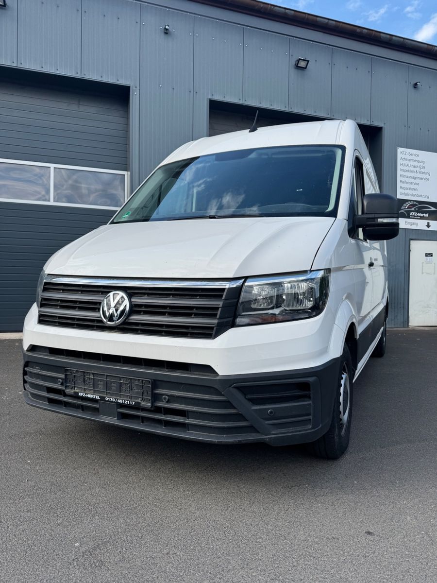 VW Crafter Kasten Kasten 35 mittellang Hochdach FWD