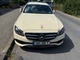 Mercedes-Benz E220d Kombi Taxi  - Mercedes-Benz E-Klasse: Taxi