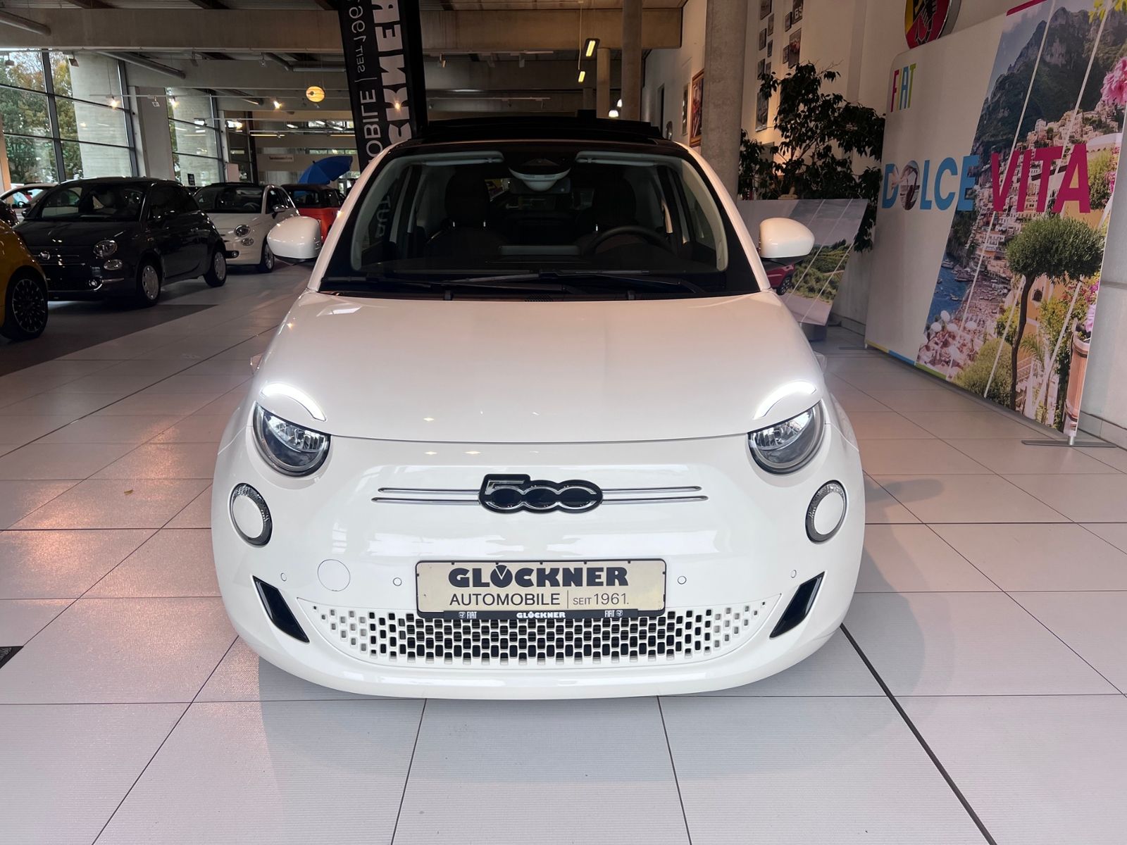 Fiat 500 e Cabrio Komfort Paket imagem 3