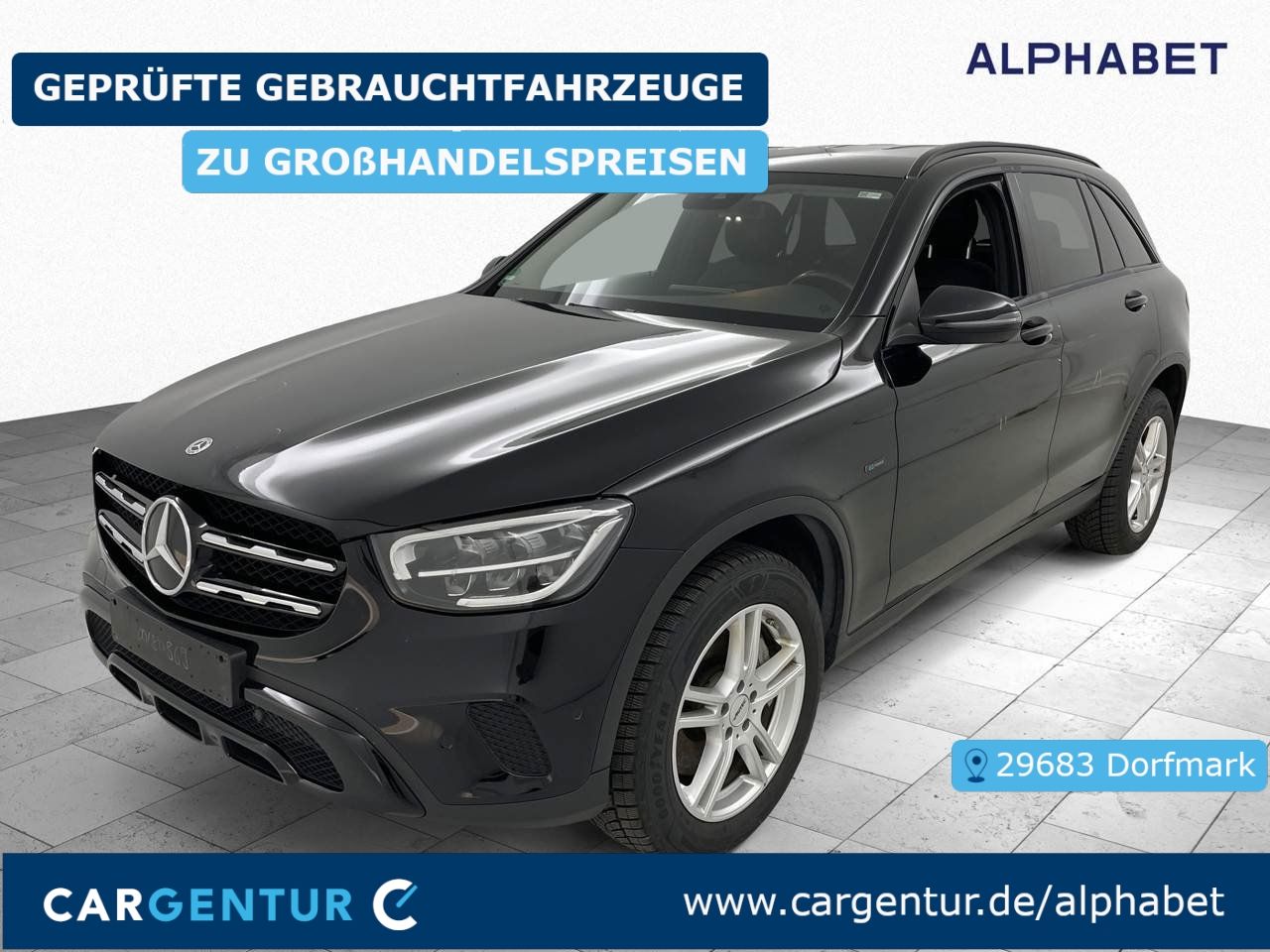 MERCEDES-BENZ GLC 300 e 4Matic AHK Key LED Sitzbel. AUT Klima
