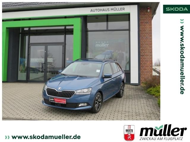 Skoda Fabia Combi Drive 125 1.0 TSI AHK PDC var. LB