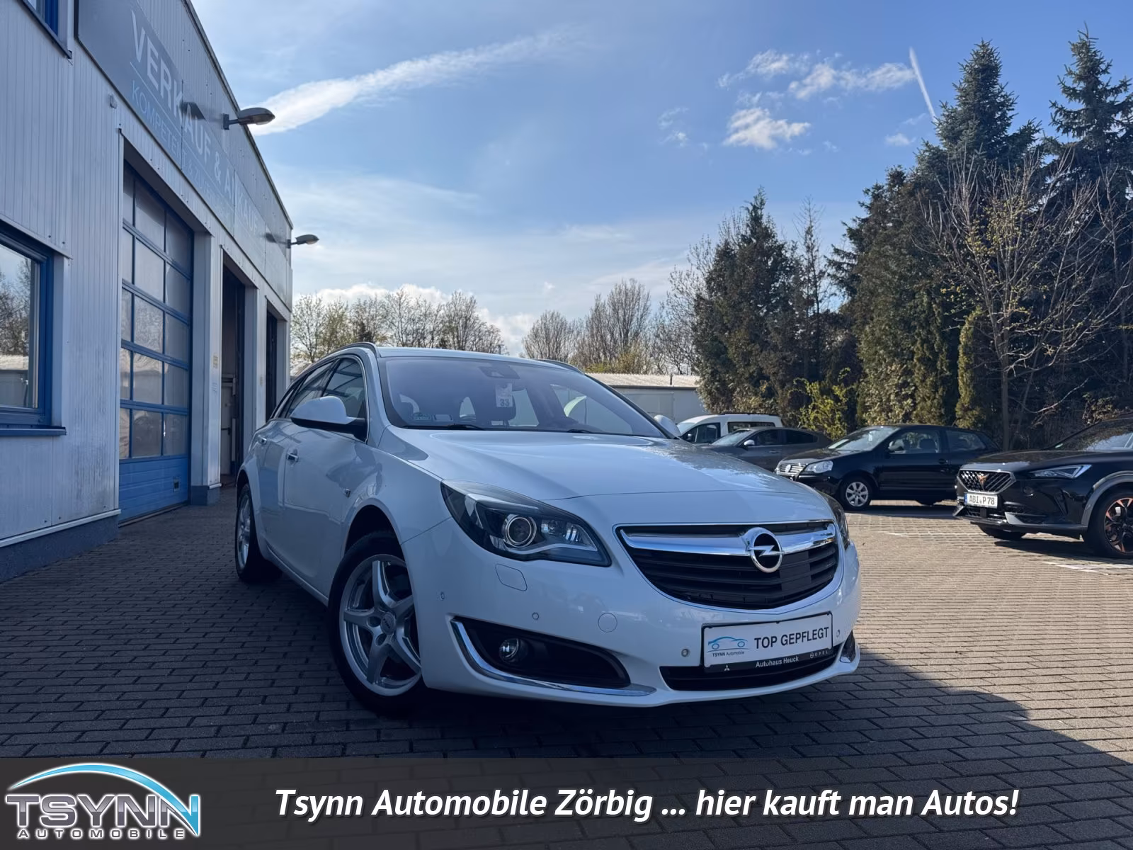 Opel Insignia 2.0 CDTI Business Innovation