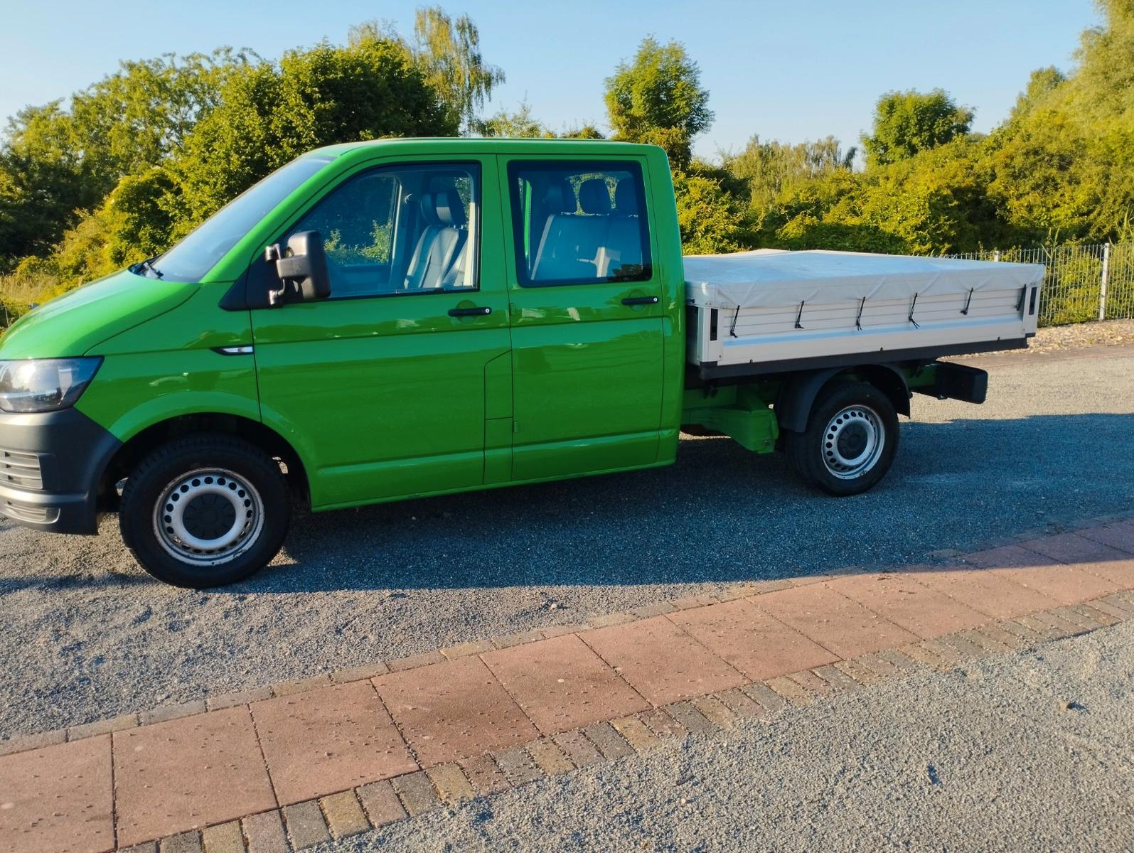 Volkswagen T6 Transporter Doka , AHK, Navi, Plane, LKW-Z 