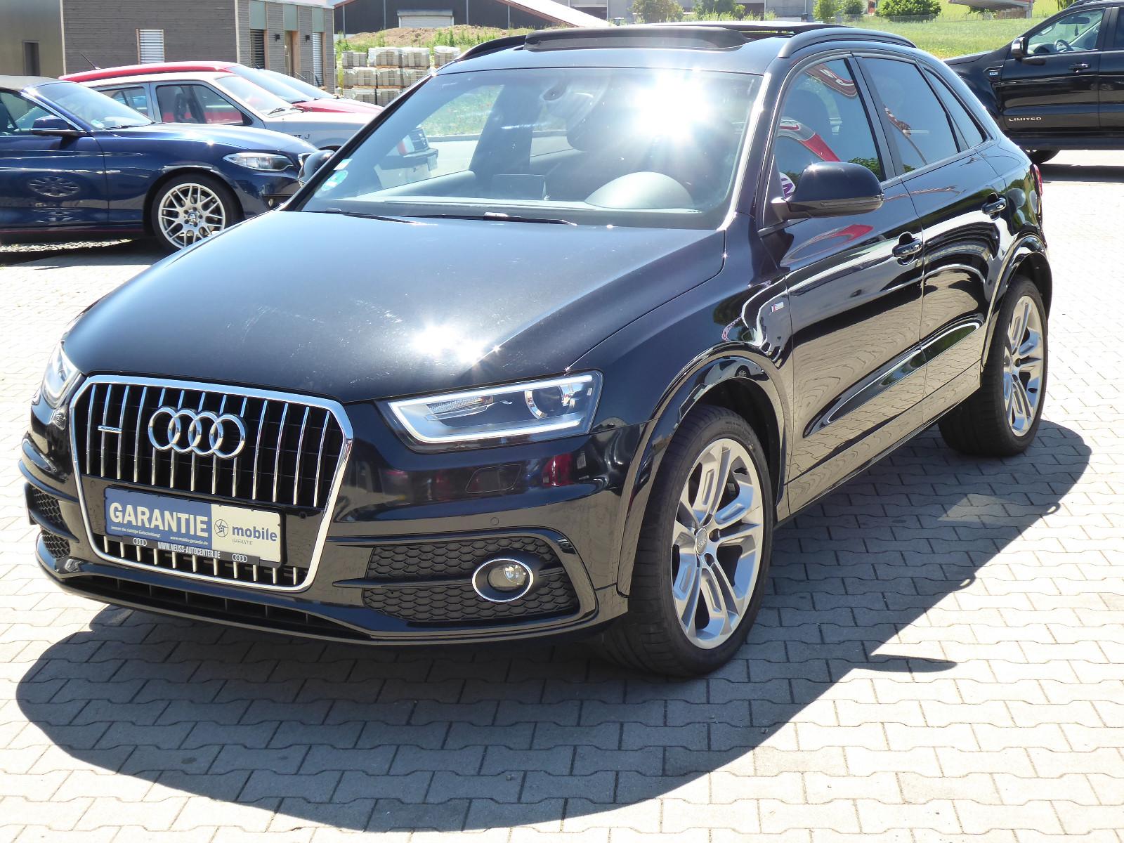 Audi Q3 2.0 TFSI quattro ABT/PANO/NAVI/LEDER/S-LINE