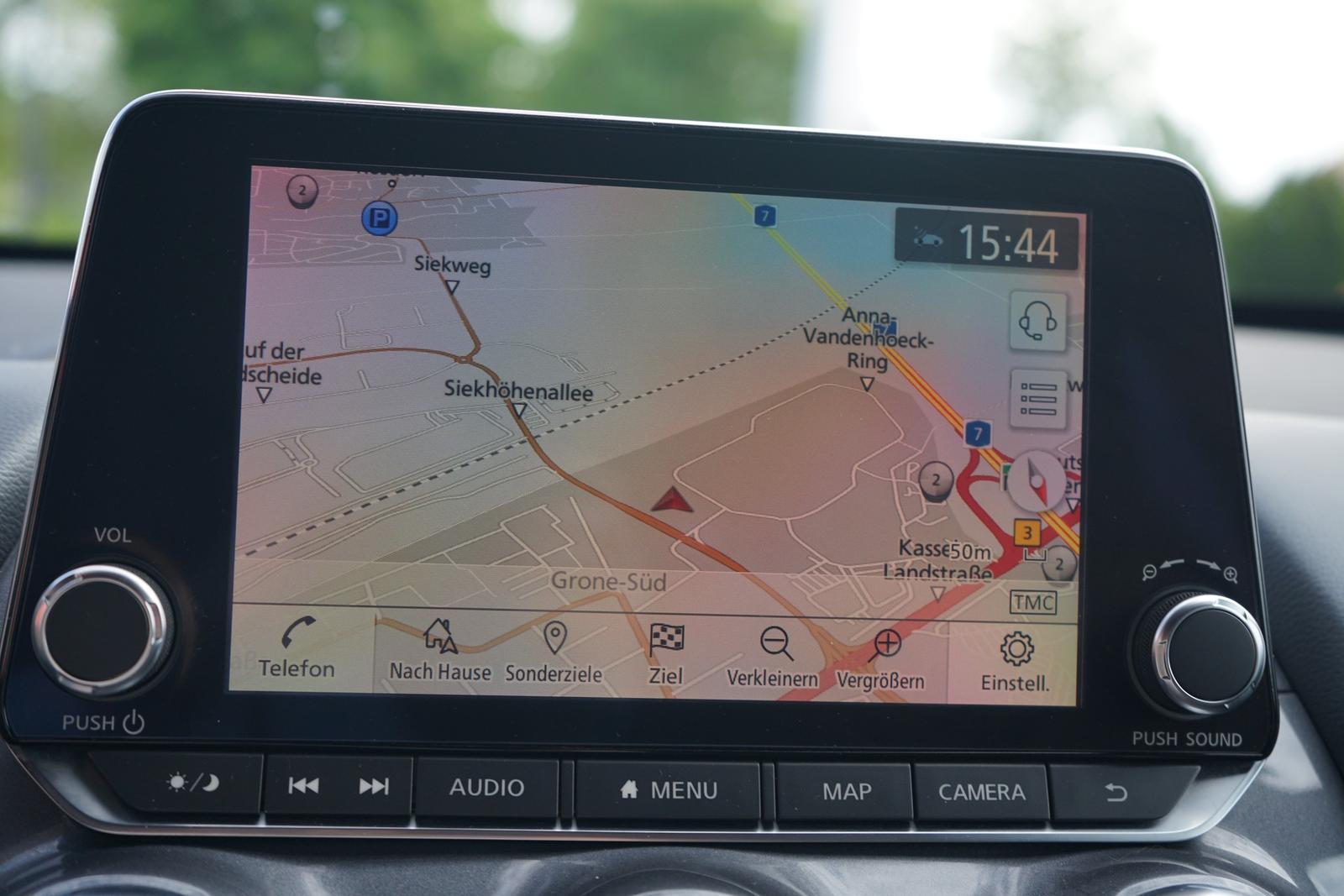 Nissan Juke 1.0 DIG-T Enigma Navi LED Kamera Klimaaut., миниатюра 14