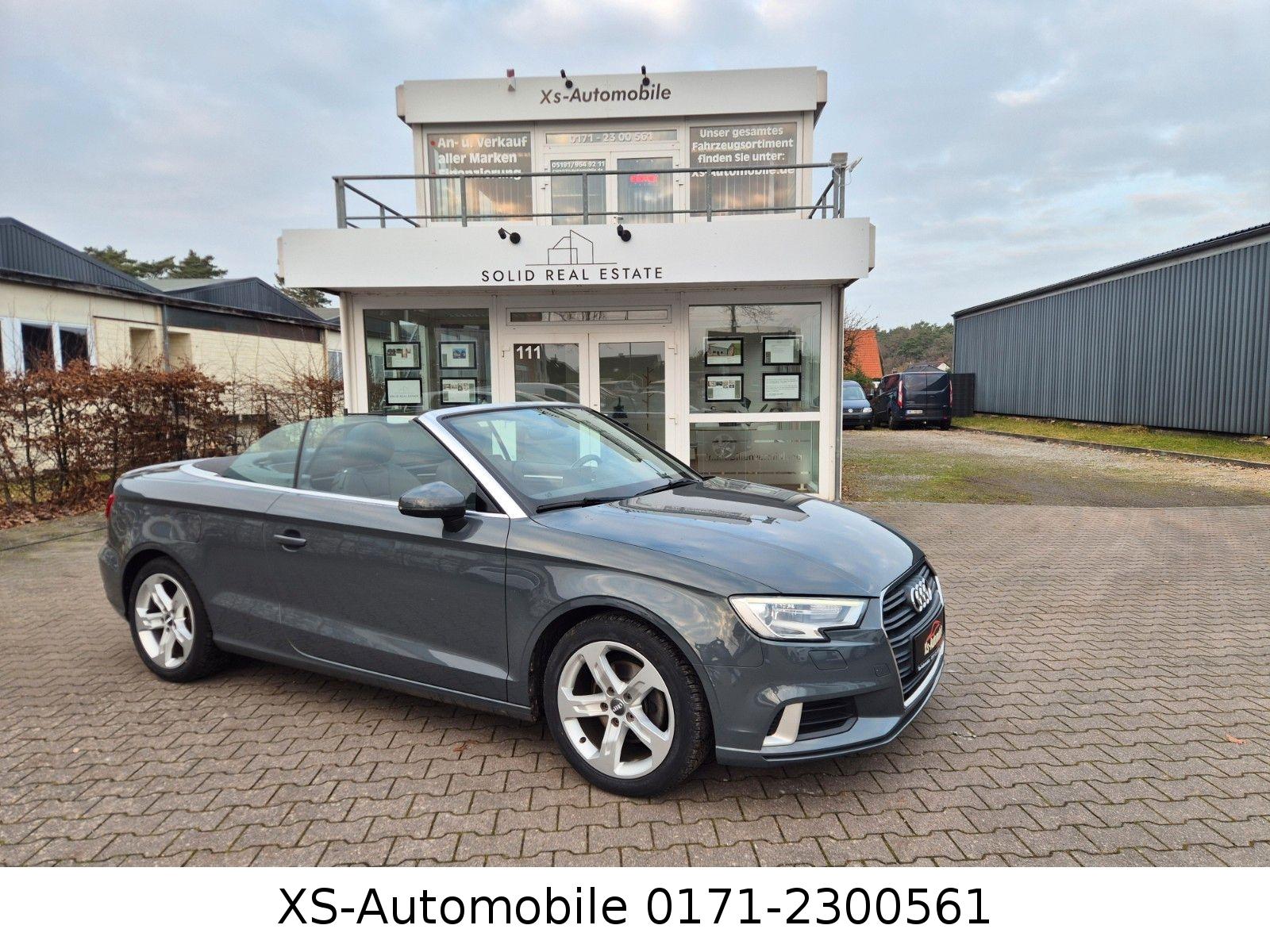 Audi A3 Cabriolet sport Navi/Soundsystem/Top!!