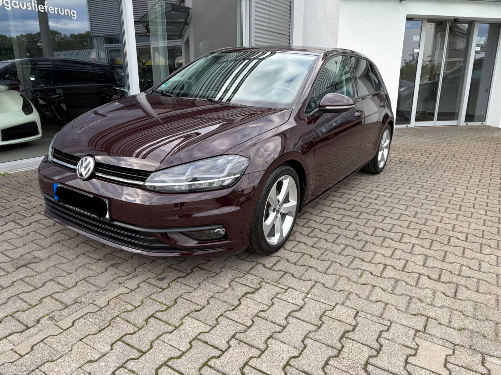 VW Golf 7 1.0 TSI BMT | Navi | CarPlay | 17Zoll