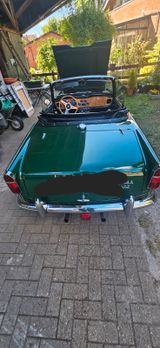 Triumph TR4 A IRS - aus 1966: Cabrio