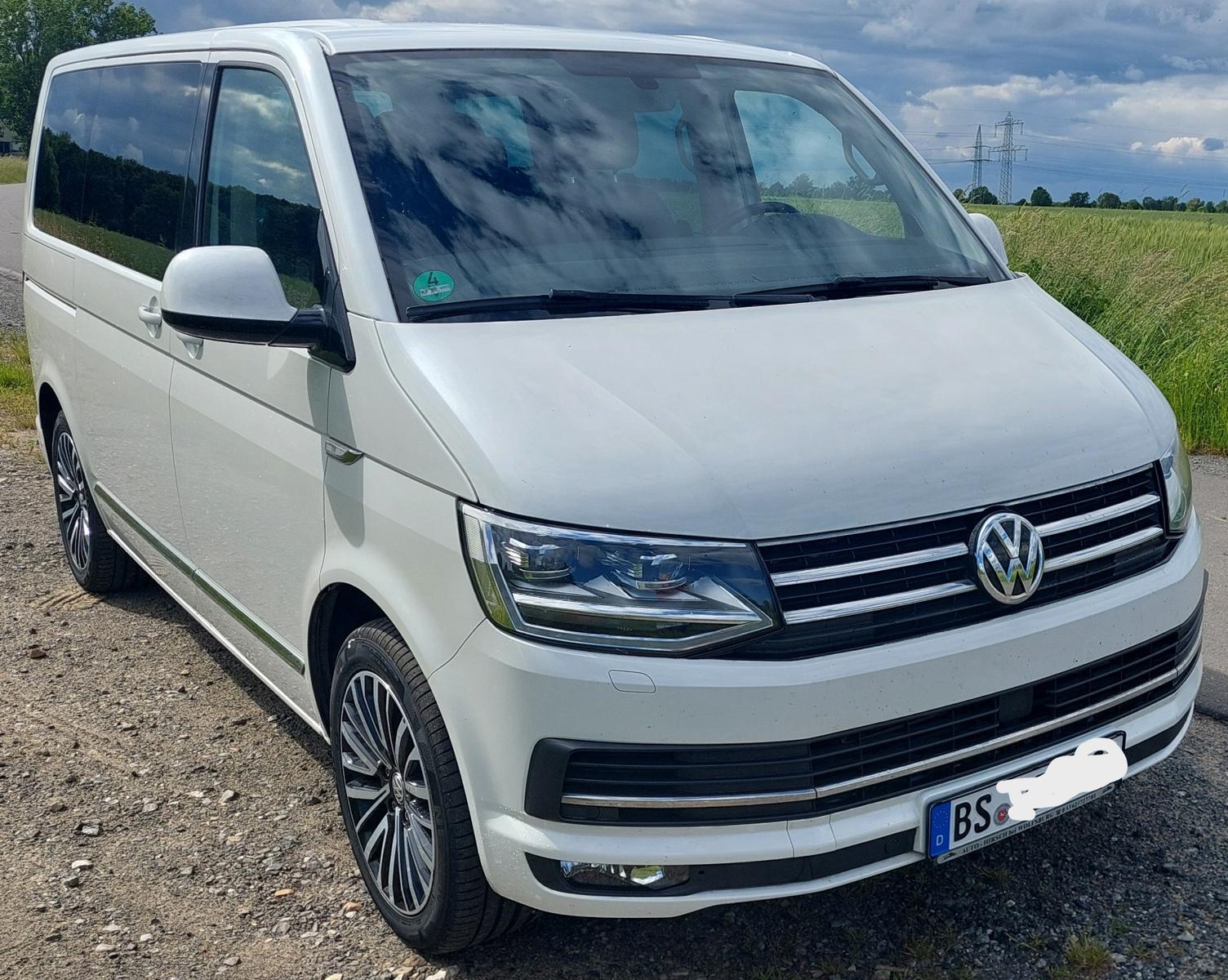 Volkswagen T6 Multivan Highline, TÜV/Insp./Sommerreifen neu