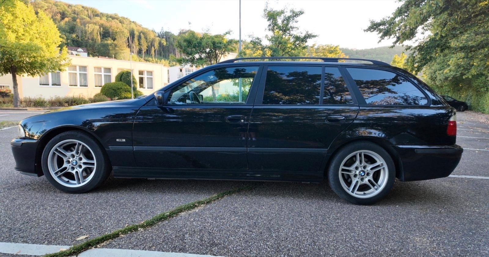 BMW 530i M-Paket ab Werk / Handschalter / Bastler 