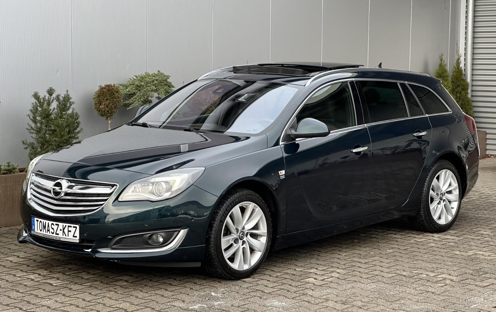 Opel Insignia Sports Tourer 2.0 Turbo 250 ch 4x4 – OPC Line – 110 926 km – Chaîne neuve – ACC – Xenon – Caméra