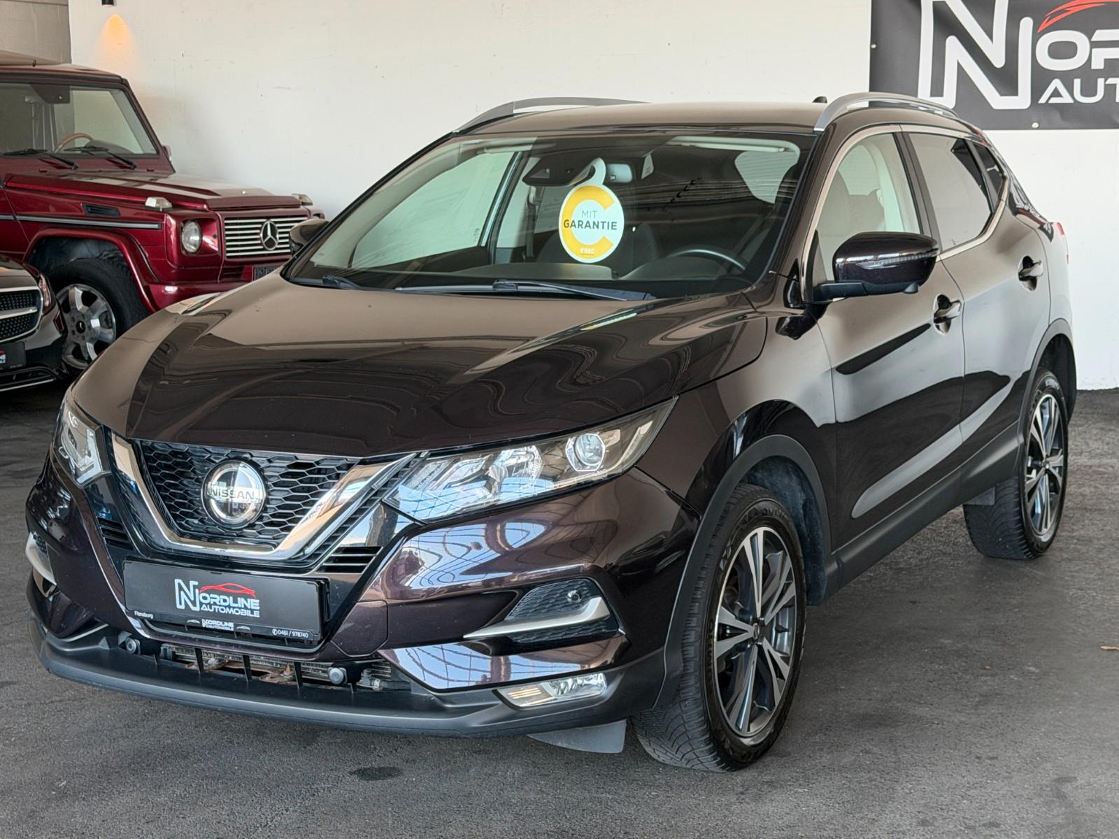 Nissan Qashqai*N-Connecta*4x4*Automatik*360°*Pano*