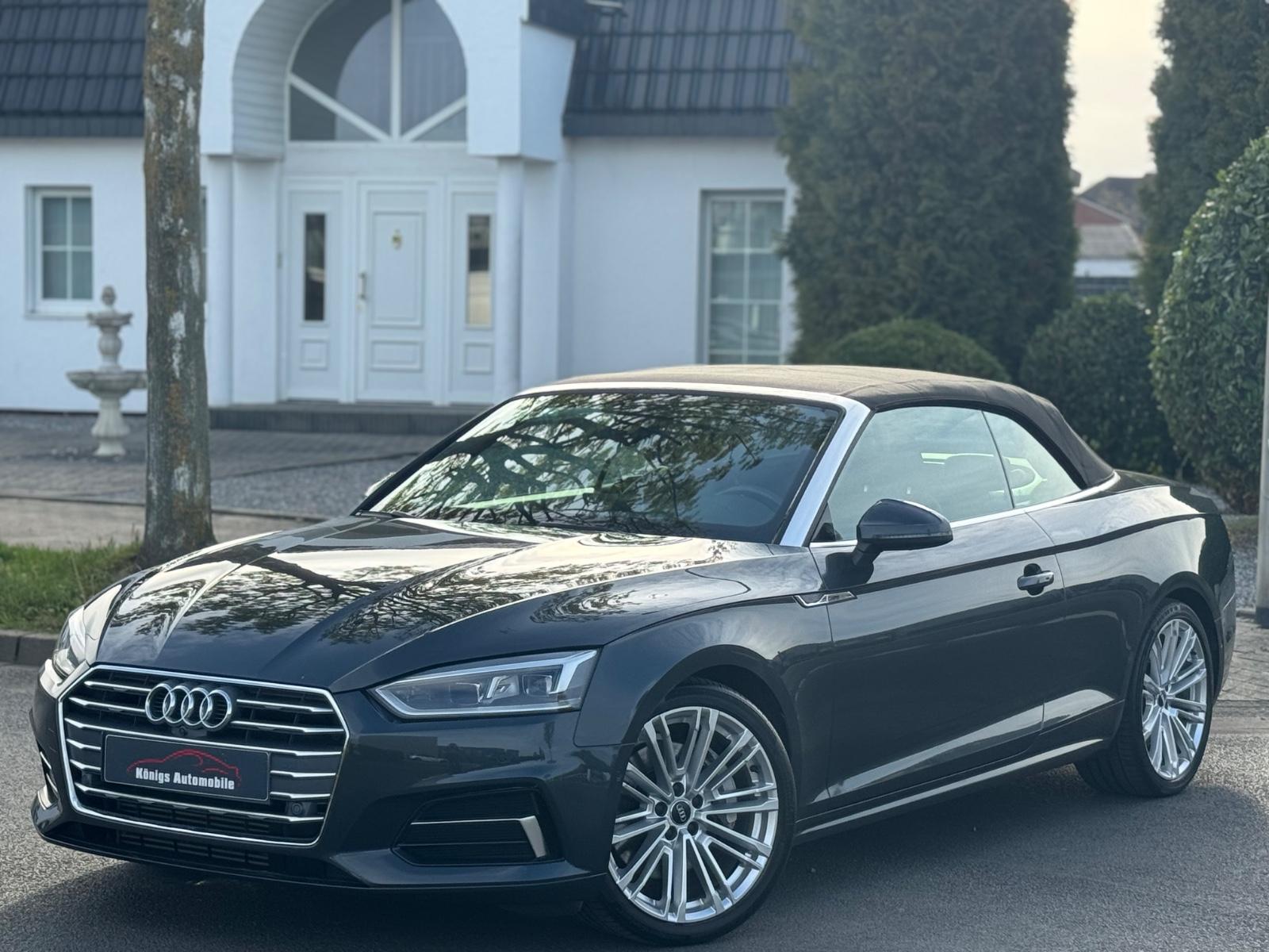 Audi A5 Cabriolet Sport Edition *SERVICE NEU*TÜV NEU*