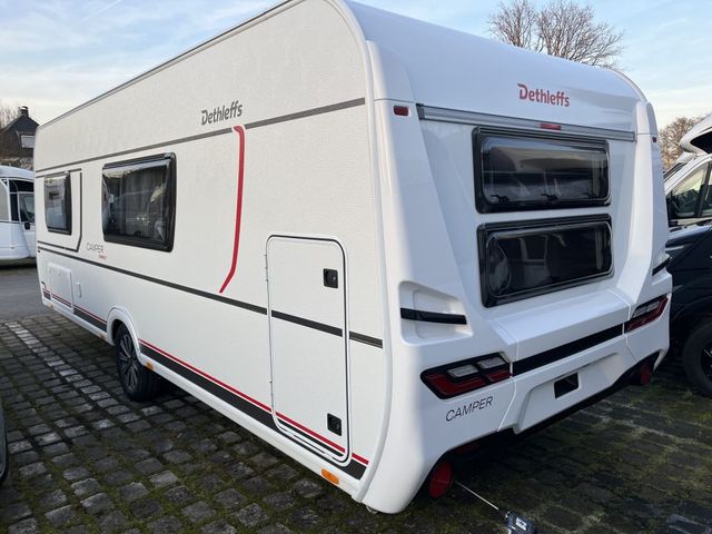 Dethleffs Camper 560 FMK First Edition Sondermodell Sicher