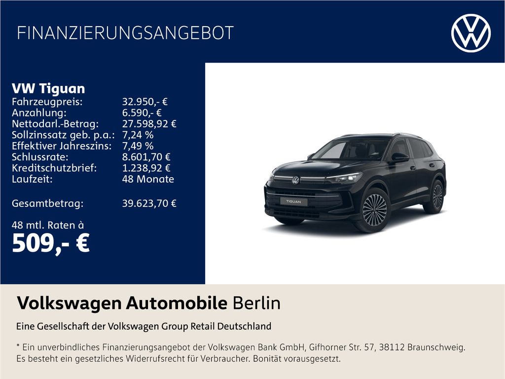 Image of Volkswagen Tiguan