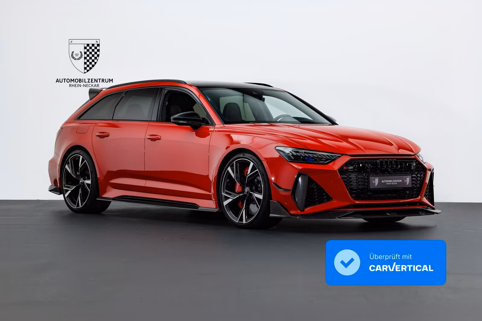 Audi RS 6 FullCarbon/Dynamik+/Pano/Design/Tour+Stadt