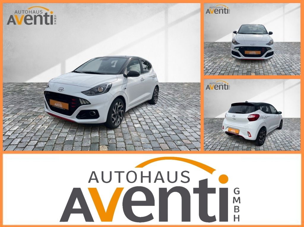 Hyundai i10 1.0 N Line *SHZ*FLA*SpurH*LM*KlimaA*Navi*PDC