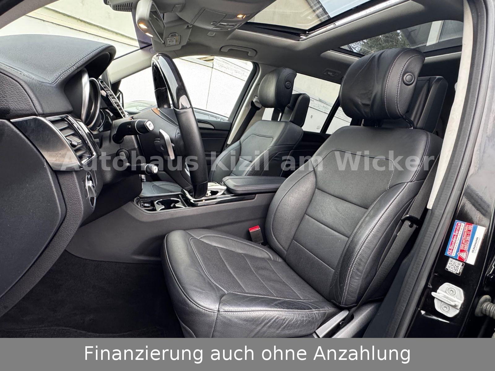 Mercedes-Benz GLS 350 d 4Matic *AMG*Fond-Entert.*Pano.*TV*H&K