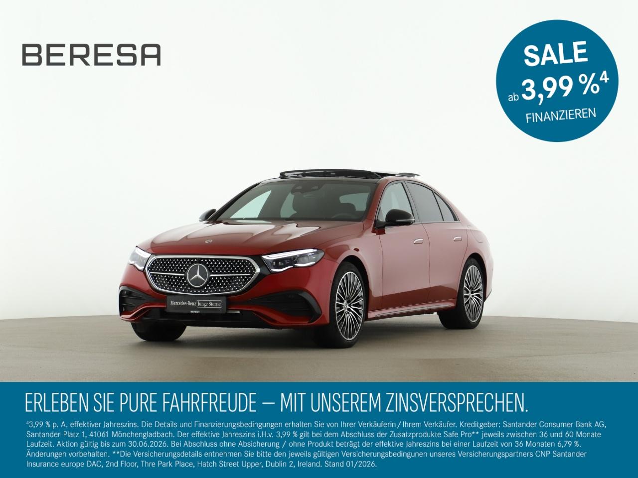 Mercedes-Benz E 400 e 4M AMG Premium+ Airmatic Pano Distr. HUD