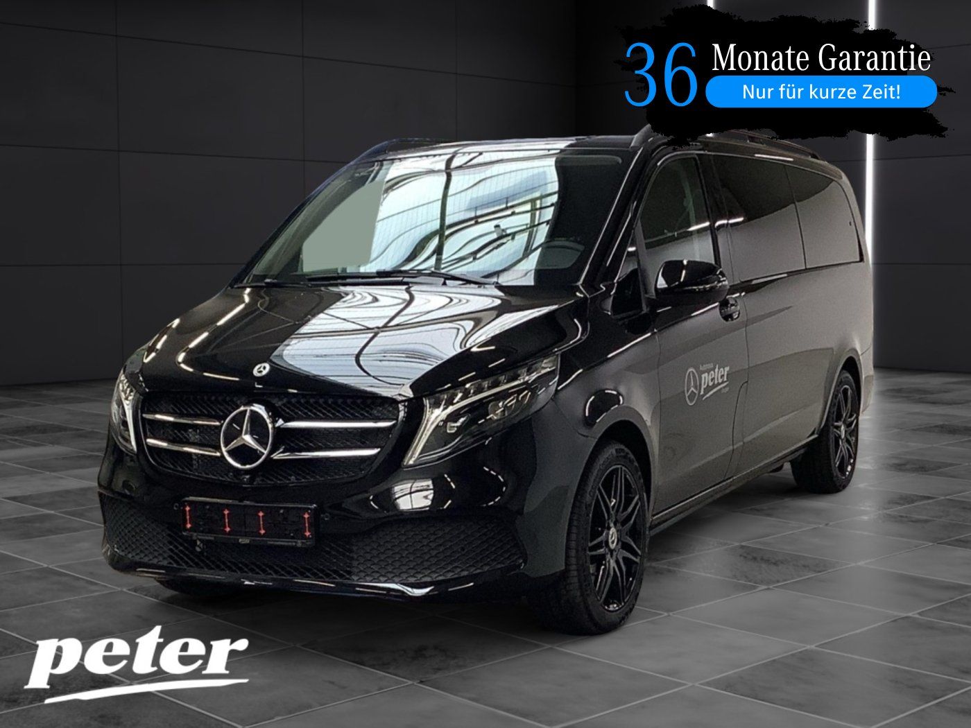 Mercedes-Benz V 300 d extralang 4 Matic/AIRMATIC/Standheizung