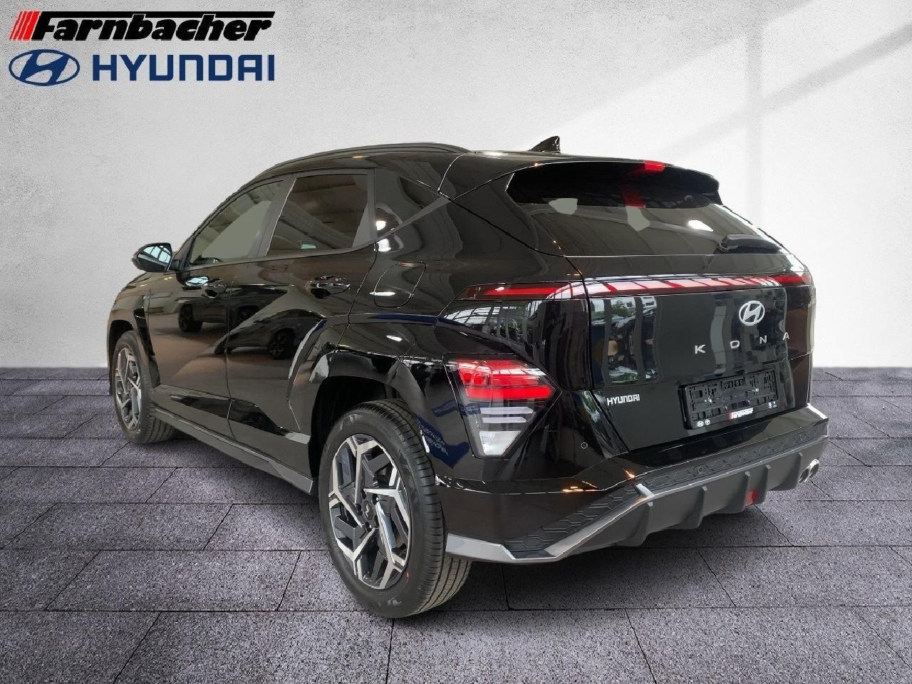 Fahrzeugabbildung Hyundai KONA N Line 2WD