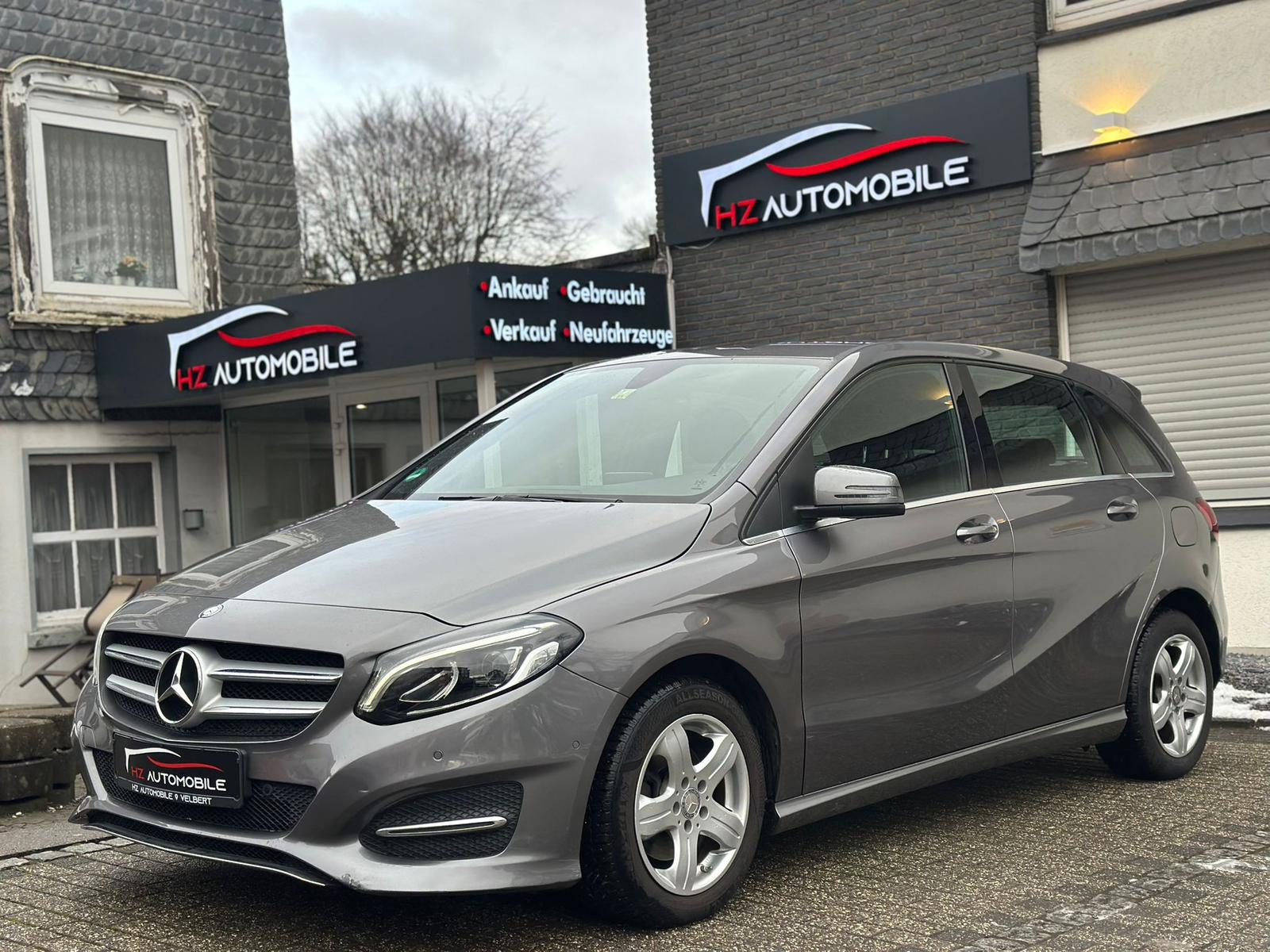 Mercedes-Benz B 180 *AUTOMATIK*KAMERA*NAVI*TEMP*LED*SHZ*LMF