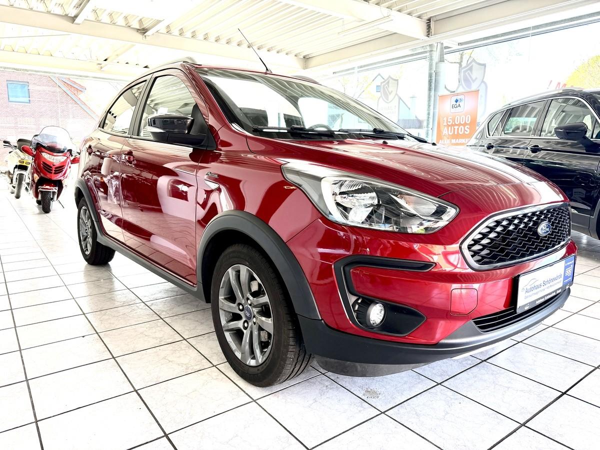 Ford Ka/Ka+ Ka+ 1.2 Ti-VCT Active Start/Stopp TÜV NE