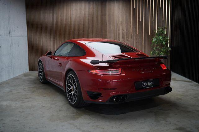 Porsche 911 991.1 Turbo S 560 ch • PDK • Burmester • Toit ouvrant • Sièges Sport Plus 18 réglages • PCCB