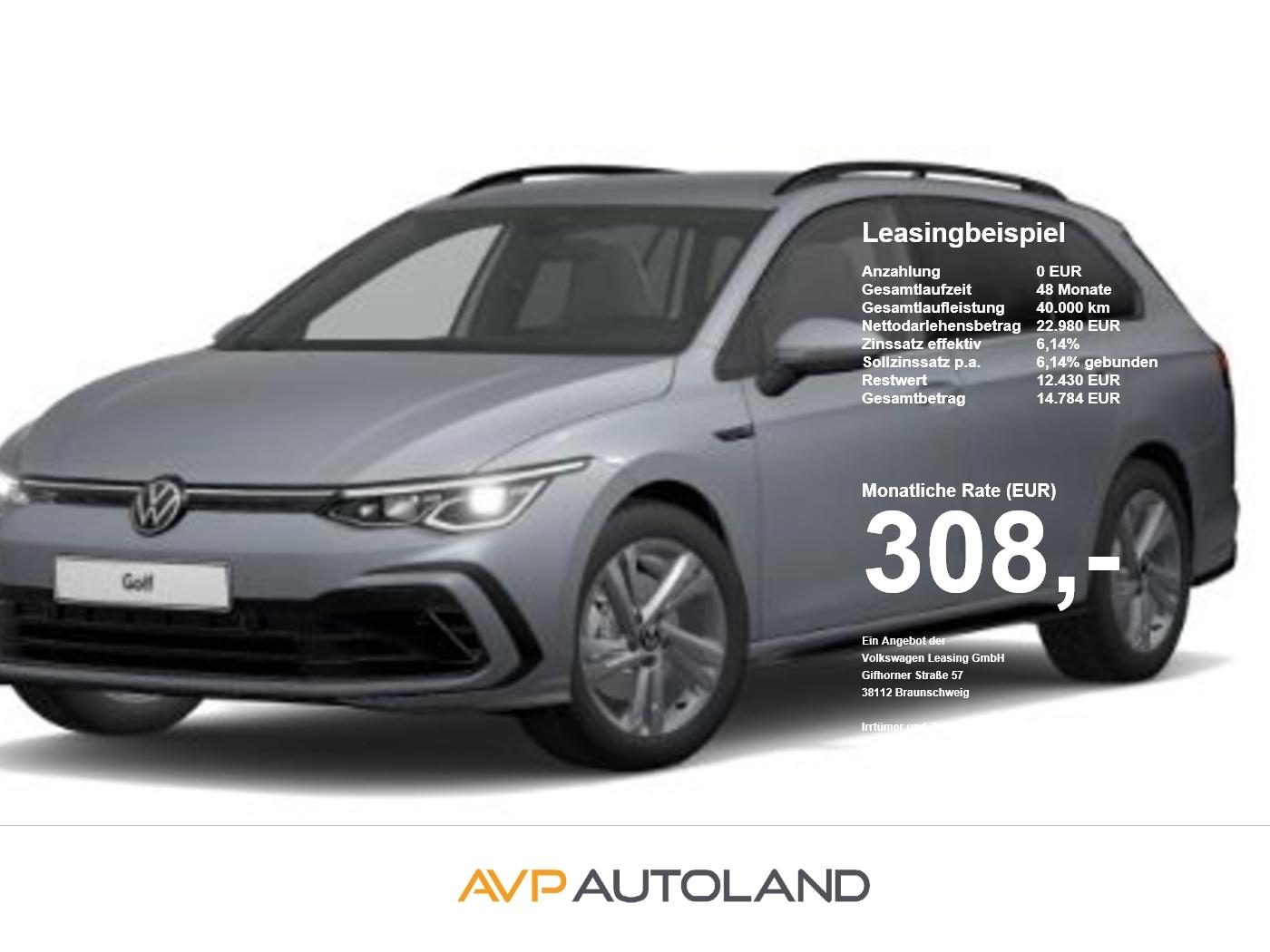 Volkswagen Golf Variant 2.0 TDI DSG R-Line NAVI STANDH.