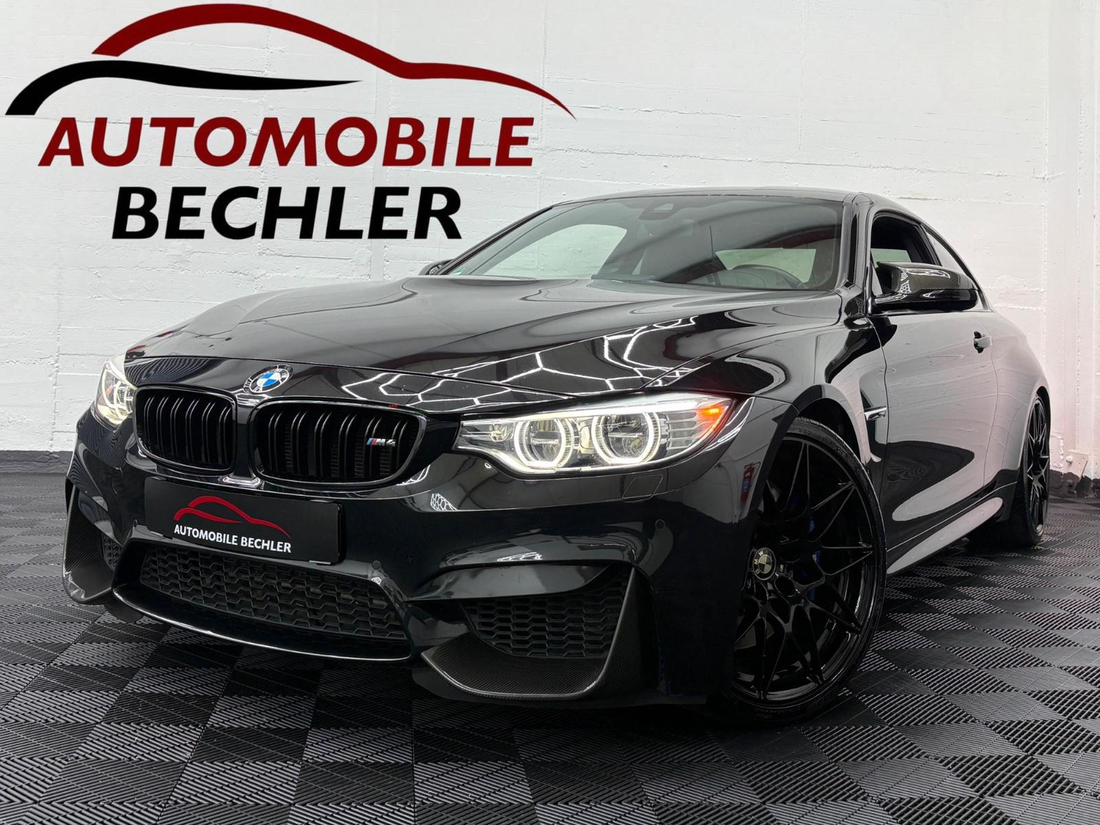 BMW M4 Coupé DKG Deutsch H&K LED HUD Carbon 20 Zoll